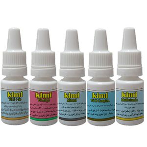 مکمل ویتامین و مینرال های ضروری پرنده مدل a+z طرح 01 مجموعه 5 عددی